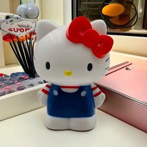 새로운 헬로 키티 마이 멜로디 애니메이션 만화 펜 홀더 메이크업 브러쉬 정리함 데스크탑 수납 데코 귀여운 소녀 카와이 컬렉션 선물