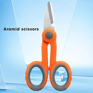 광섬유 아라미드 가위 FTTH 수동 공구 광섬유 피복 제거 가위