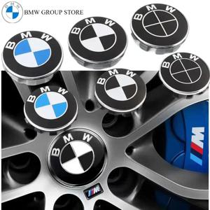 BMW 그룹 4개 56MM 68MM 자동차 휠 센터 허브 커버 캡 BMW M M5 E39 E46 E60 E90 F01 F10 F30 G01 G20 G21 G30 G11 F15 X5 X3용
