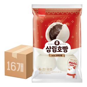 삼립호빵 미니 꼬마단팥 240g 16개