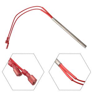 1PCS 9.5*150mm 230v300w 히팅 로드 스테인리스 스틸 점화기 키트 펠렛 그릴 교체 부품 가정용품