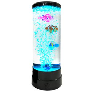 LED 물고기 모양 조명, 야간 조명, USB 연결, 리모컨으로 조작, 색상 변경 가능, 장식용, 어항용, 어린이 생일 선물