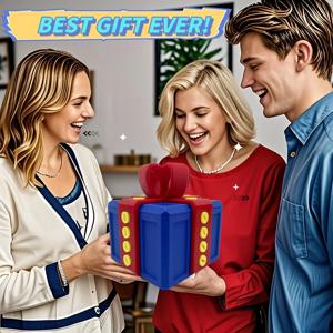 3D 재미있는 선물 상자 플라스틱 나사 포함 인터랙티브 기하학 퍼즐 기발한 장난 선물 크리스마스 생일 파티 장식용