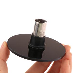 8CM 블랙 석션 컵 어댑터(3XLR 러브 머신 커넥터 포함) 텔레스코픽 리니어 액추에이터 부착 홀더 DIY 액세서리