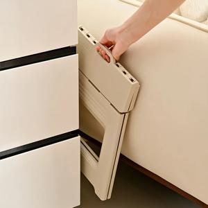 휴대용 조절식 PP 스툴, 미끄럼 방지 및 내구성. 가정, 주방, 욕실, 여행, 낚시용. 가볍고 공간 절약형.