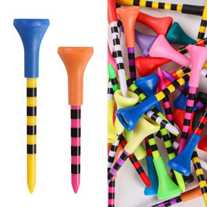 골프 네일 티 플라스틱 볼 시트 70/83mm 소프트 러버 헤드 커버 서브 볼 시트 볼 홀더 골프 티 플라스틱