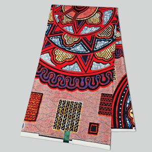 신상품 그랜드 슈퍼 홀란다이즈 왁스 원단, 오리지널 슈퍼 더치 왁스 (글리터 포함), 6야드, 파티, 결혼식, 장식용