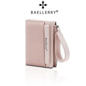 베일러리 패션 지퍼 지갑 버클 동전 지갑 여성용 숏 월렛 반지갑 멀티 슬롯 카드 홀더
