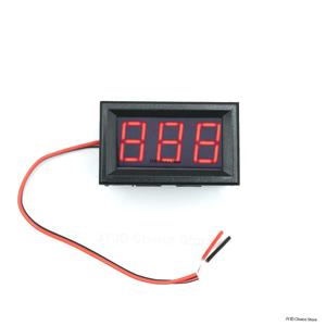 DC 4.5V-30V 방수 디지털 볼트미터 자동차 보트 오토바이 0.56인치 LED 디스플레이 볼트 전압계 미니 테스터 패널 전류계