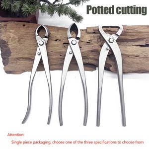 분재 가위 3종이 있습니다. 스테인리스 두꺼운 가지 가위, 날카로운 원예 가위, 분재 가위 등이 있습니다.