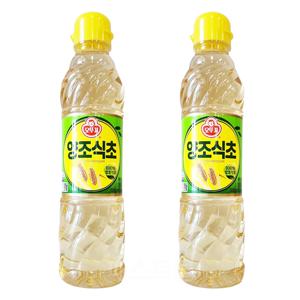 오뚜기 양조식초 500ml 2개
