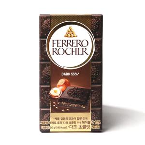 페레로로쉐 초콜릿 바 다크 90g / 판초콜릿