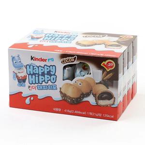 [킨더]해피 히포 416g - 20개입