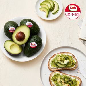[Dole본사직영] 아보카도 대과 20개 (총 4kg)