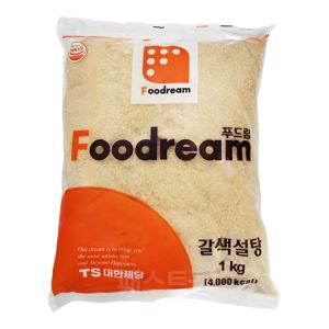 푸드림 갈색설탕 1kg