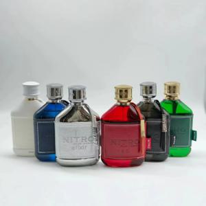 듀몬트 니트로 남성용 오 드 퍼퓸 중동 아랍 프레시 프루트, 우디, 플로럴 향수 스프레이 100ml