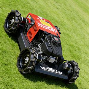 맞춤형 간편 운송 원격 제어 잔디깎이 경량 구조 소형 사이즈 트럭 및 밴 배송에 편리한 플레일 모어