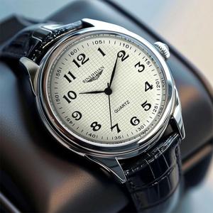 2026 남성 손목시계 고급 비즈니스 방수 남성용 시계 쿼츠 시계 가죽 남성 시계 reloj+박스 남성용 선물