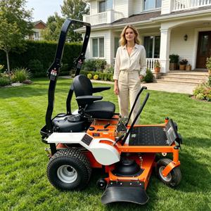맞춤형 소형 다기능 제초용 전지형 잔디깎이, 원격 제어 로봇 잔디깎이, 농장 및 과수원에 적합