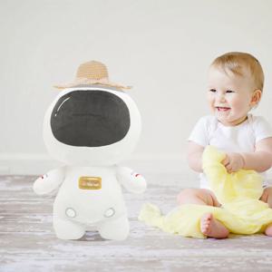 미니어처 밀짚모자 베이지색 레이스 리본 장식 귀여운 천연 소재 모자 공예 파티 선물 모자 인형집 액세서리