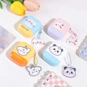 만화 캐릭터 어린이 이름 스탬프, 맞춤형 이름 인감, 유치원 의류 라벨, 귀여운 펜던트, 맞춤형 텍스트 스탬프