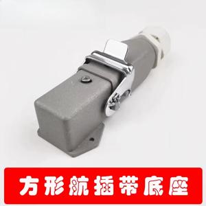 조각기 스핀들 4코어 사각 공냉식 모터 플러그, 절단