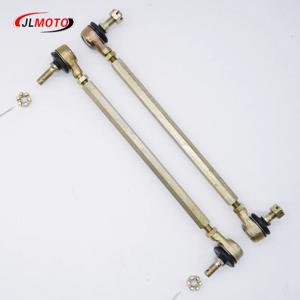 1쌍/2개 M10-M10 210mm 220mm 230mm 240mm 250mm 260mm 300mm ATV 타이로드 키트, 중국산 ATV 쿼드 바이크 부품용 볼 조인트 호환