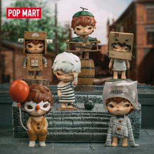 POP MART 히로노 작은 장난 시리즈 미스터리 박스 블라인드 박스 액션 피규어, 귀여운 장난감, 1 개, 12 개