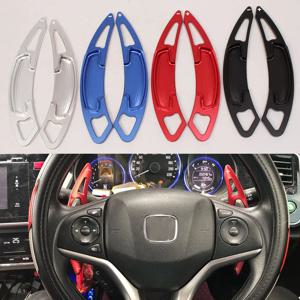 Honda Civic Accord Spirior Odyssey 2015 2016 2017 2018 2019 알루미늄 스티어링 휠 시프트 패들 시프터 익스텐션 2pcs