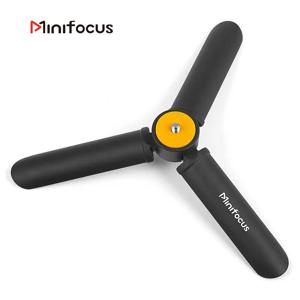 OSMO Mobile 3/OM 4 삼각대 스탠드, DJI OSMO Mobile 4 3 2 OSMO Pocket 2 Zhiyun Smooth q 4 Q Moza Feiyu용 1/4'' 나사가 있는 미니 삼각대