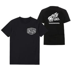 DEUS EX MACHINA 남성 의류 티셔츠, 패션 타이드 반팔 스트리트웨어, MX 여름 라운드넥 티, 남성 스포츠 스포츠웨어, 빈티지