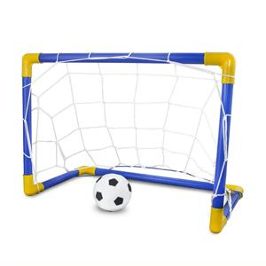 1PC 실내 미니 접는 축구 목표 그물 플라스틱 축구 포스트 프레임 세트 실내 야외 팀 게임에 대 한 풍선 어린이 스포츠 장난감
