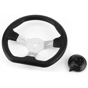 GO Kart 하이 퀄리티 핸들, GO Kart 버기 레이싱 카트 액세서리, 270mm