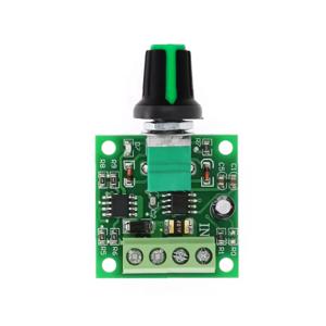 DC 1.8V 3V 5V 6V 12V PWM 모터 속도 컨트롤러 가변 속도 DC 모터 드라이버 홈 개선 내구성