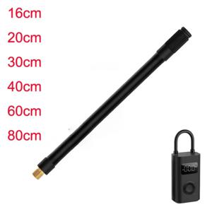 16/30/40/60/80CM Xiaomi mijia 휴대용 전기 압축기 용 공기 고무 교체 호스 연장 튜브 어댑터 팽창기 펌프