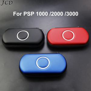 JCD 휴대용 하드 여행 운반 커버 케이스 운반 가방 파우치 수호자 소니 PSP 1000 2000 3000 게임 콘솔 보관 가방
