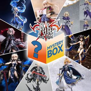 희귀 Fate/Grand Order 세이버 길가메쉬 린 Collectible Blind Box Figure 애니메이션 장난감 선물 번들