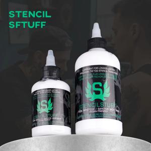 KVM 125/250ML 스텐실 재료 문신 스텐실 전송 젤 열 복사기 스텐실 응용 솔루션 매직 젤 문신 액세서리