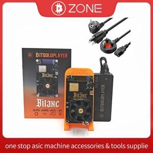 Bitsoloplayer Bitaxe Gamma 601 1.5TH/S SHA-256 BM1370BC 비트코인 ​​채굴기 2.4G WiFi 25W 저소음 암호화폐 홈 채굴기
