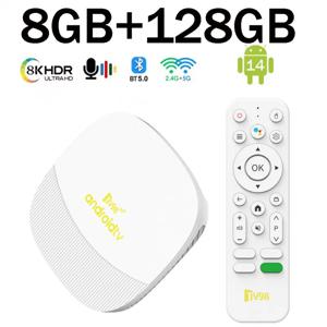 TV98 ATV 맥스 TV 박스 4K 안드로이드 14 Wifi6 4G 5G BT 올윈너 H313 미디어 플레이어 8GB 128GB 음성 제어 8K 스마트 세트 탑 박스 iptv