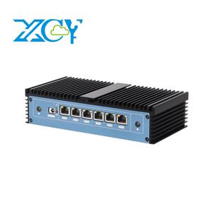 XCY 방화벽 X86 라우터 미니 PC 6개 이더넷 포트 인텔 i211AT NIC i7-6500U i5-6200U i3-6100U 윈도우 우분투 Pfsense 데비안 OpenWrt