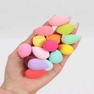 미니 랜덤 메이크업 에그 10-20-50-100 팩 무작위 색상 및 모양, 멀티 컬러 메이크업 스펀지, 파운데이션 혼합 뷰티 스펀지, L