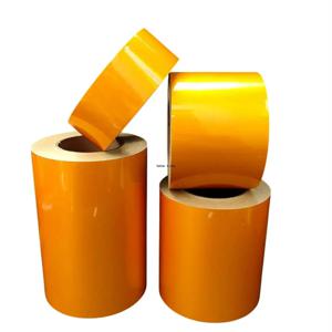 5cm/10cm/15cm/20cm*5M 노란색 광고 반사 스트립 유리 구슬 일반 반사판 테이프 방수 접착 스티커 자동차용