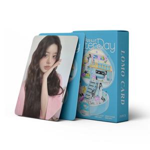 55개 ILLIT 로모 카드 2025 글리터 데이 HD 인쇄 포토카드 팬 선물 포토 카드 팬 컬렉션 인쇄 카드