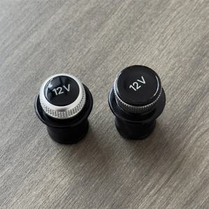 아우디 A3 A4 A5 Q2 Q7 R88W091931112V용 크롬 도금 담배 라이터 커버