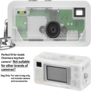 코닥 차메라 키체인 디지털 카메라 블라인드 박스 전용 실리콘 케이스, 포토 미니 키체인 카메라 슬리브 - 카메라는 포함되어 있지 않습니다.