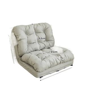 접이식 발코니 베이 윈도우 다다미 침실 소파베드 등받이 성인용 좌식 소파