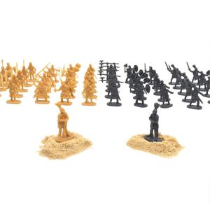100개/세트 고대 병사 미니어처 장식 모델 홈 데코레이션 마이크로 몰드 다양한 자세 중세 기사 스타일 TMZ