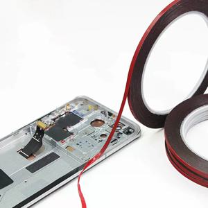 10M 휴대 전화 수리 양면 테이프 휴대 전화 터치 스크린 LCD 패널 3mm 자체 접착 폼 스티커 고정