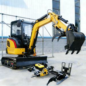 핫 세일 미니 굴삭기 공장 저렴한 가격 고품질 디젤 엔진 2.5톤 맞춤형 크롤러 유압 미니 굴삭기